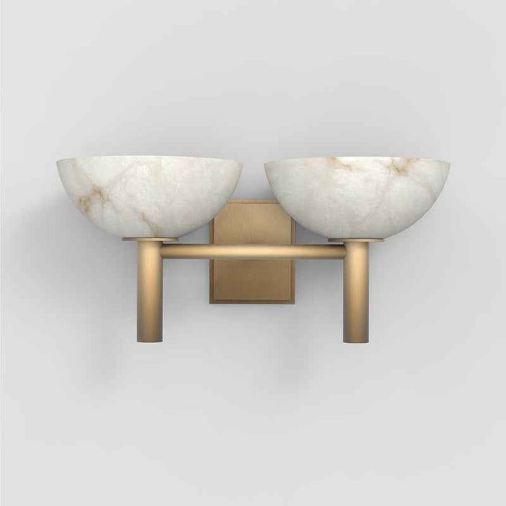 Lampe Weft en Laiton – Design Contemporain