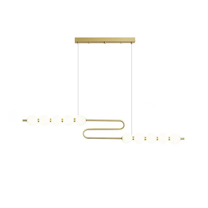 Linea Suspension Laiton Contemporaine - Neutralighting