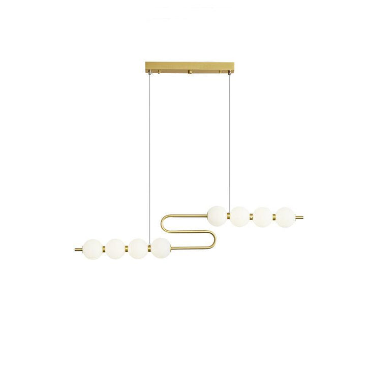 Linea Suspension Laiton Contemporaine - Neutralighting