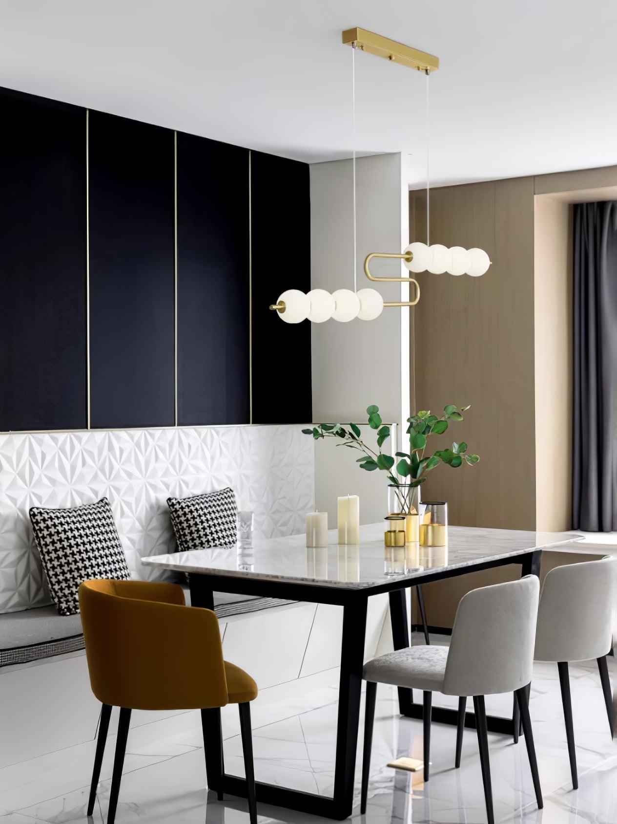 Linea Suspension Laiton Contemporaine - Neutralighting