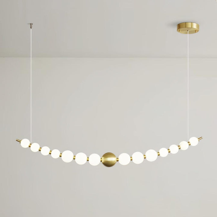 Linea Suspension Laiton Contemporaine - Neutralighting