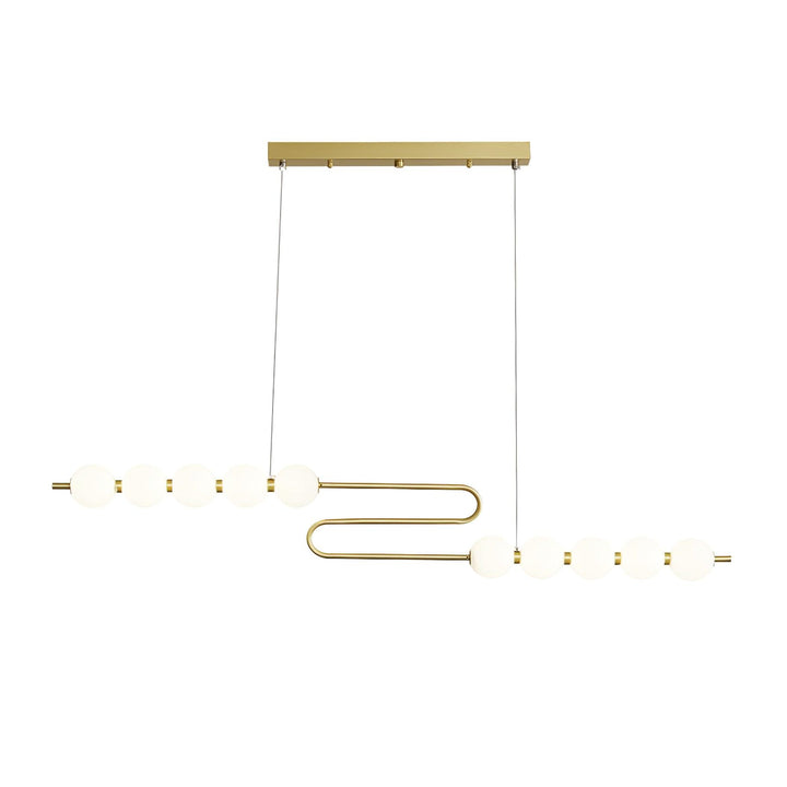 Linea Suspension Laiton Contemporaine - Neutralighting