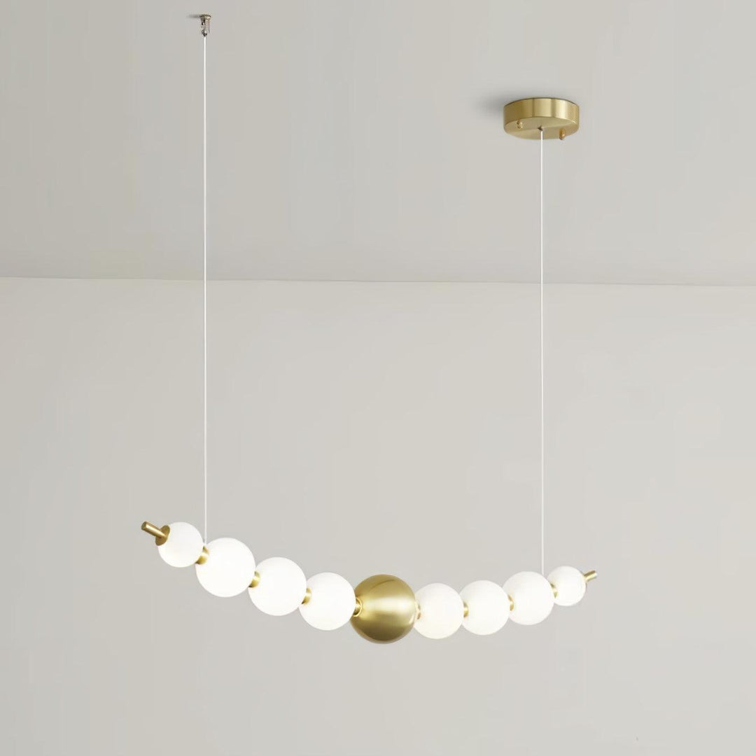 Linea Suspension Laiton Contemporaine - Neutralighting