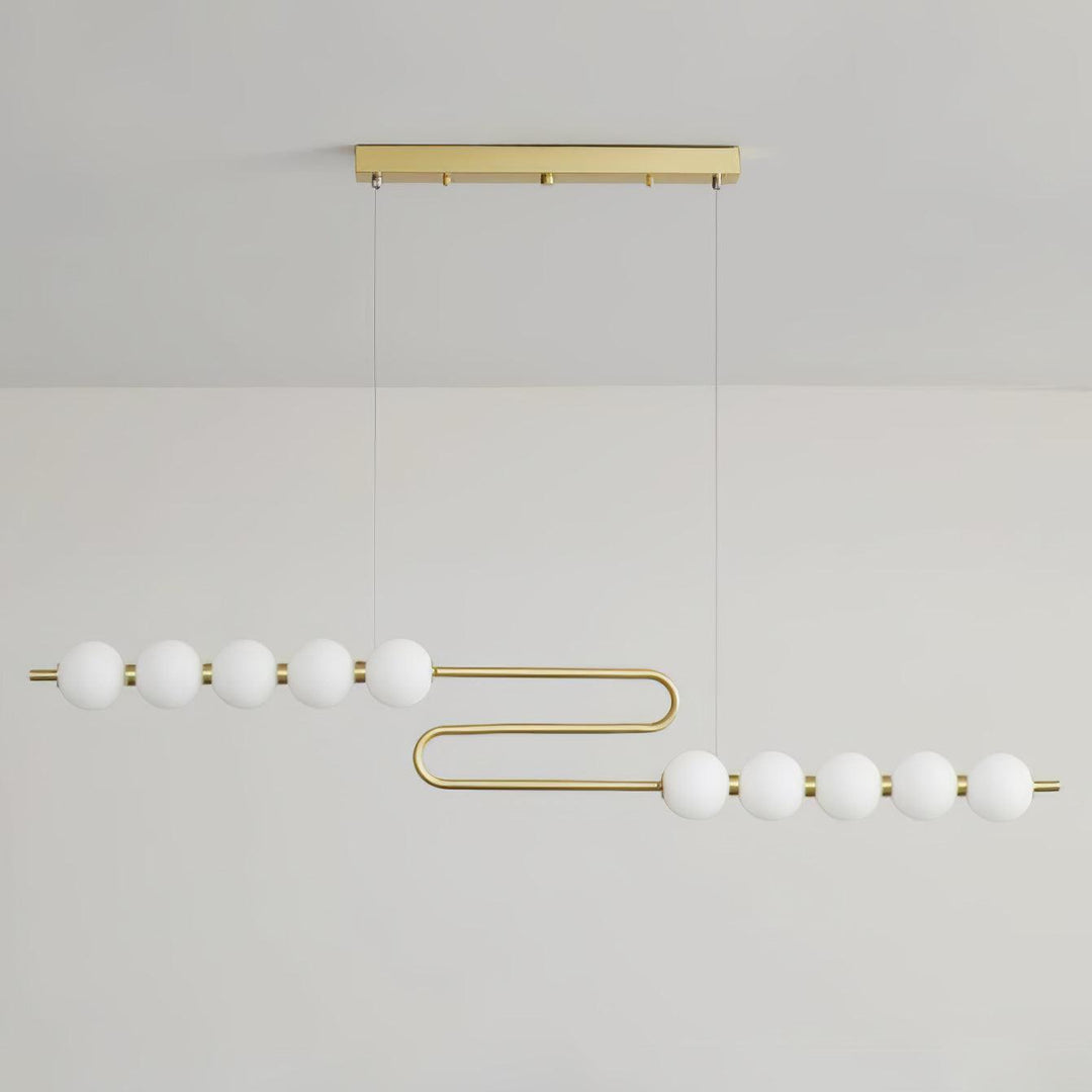Linea Suspension Laiton Contemporaine - Neutralighting