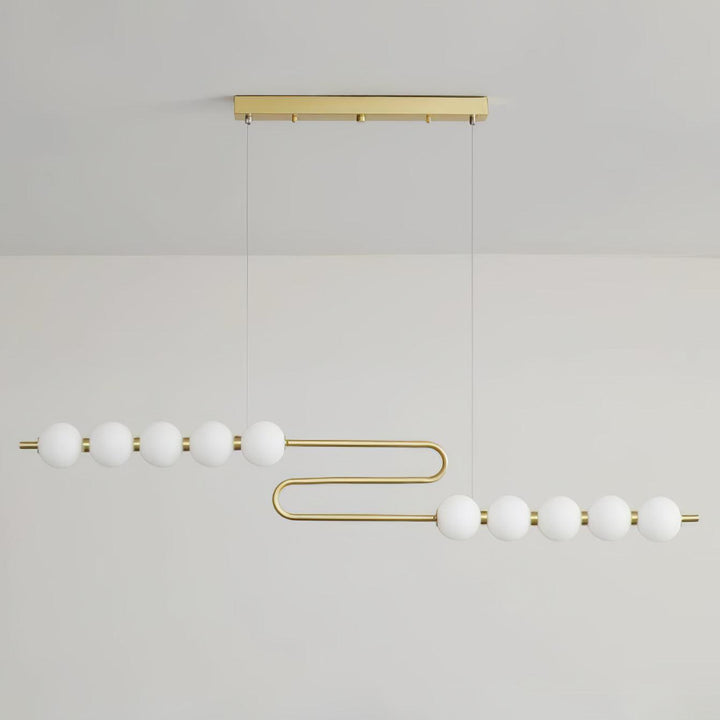 Linea Suspension Laiton Contemporaine - Neutralighting