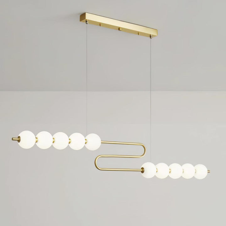 Linea Suspension Laiton Contemporaine - Neutralighting