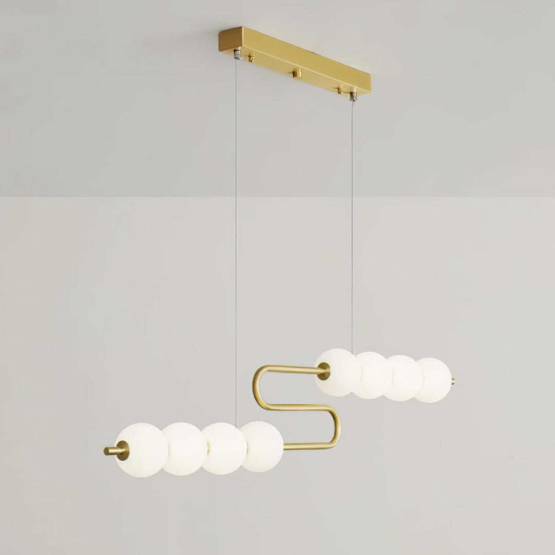 Linea Suspension Laiton Contemporaine - Neutralighting