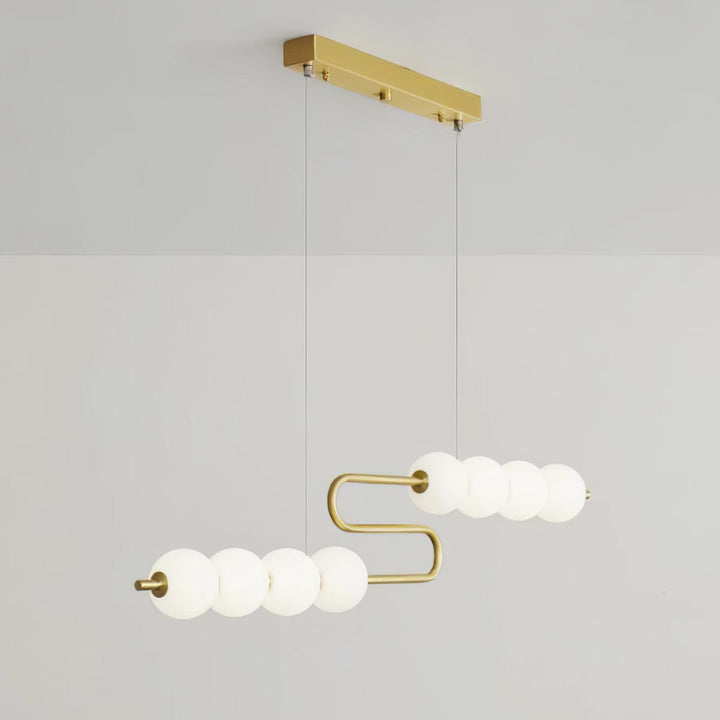 Linea Suspension Laiton Contemporaine - Neutralighting