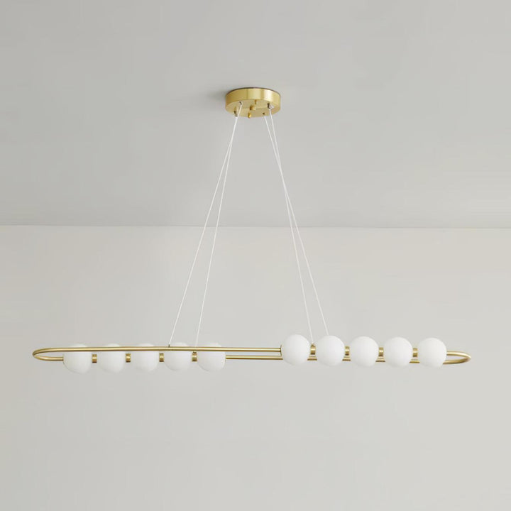Linea Suspension Laiton Contemporaine - Neutralighting