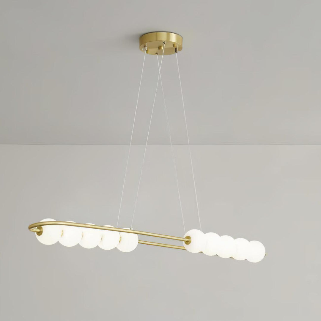 Linea Suspension Laiton Contemporaine - Neutralighting