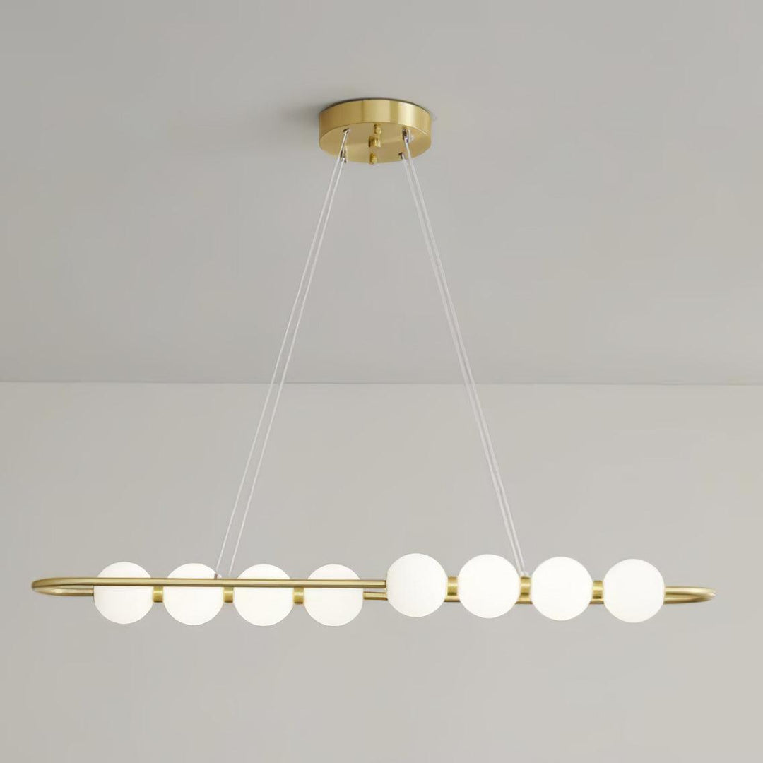 Linea Suspension Laiton Contemporaine - Neutralighting
