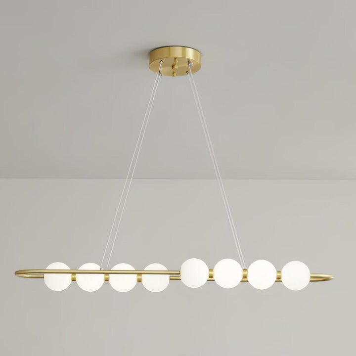 Linea Suspension Laiton Contemporaine - Neutralighting