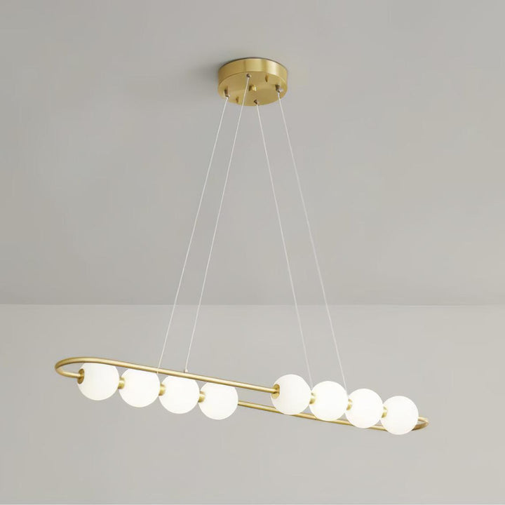 Linea Suspension Laiton Contemporaine - Neutralighting