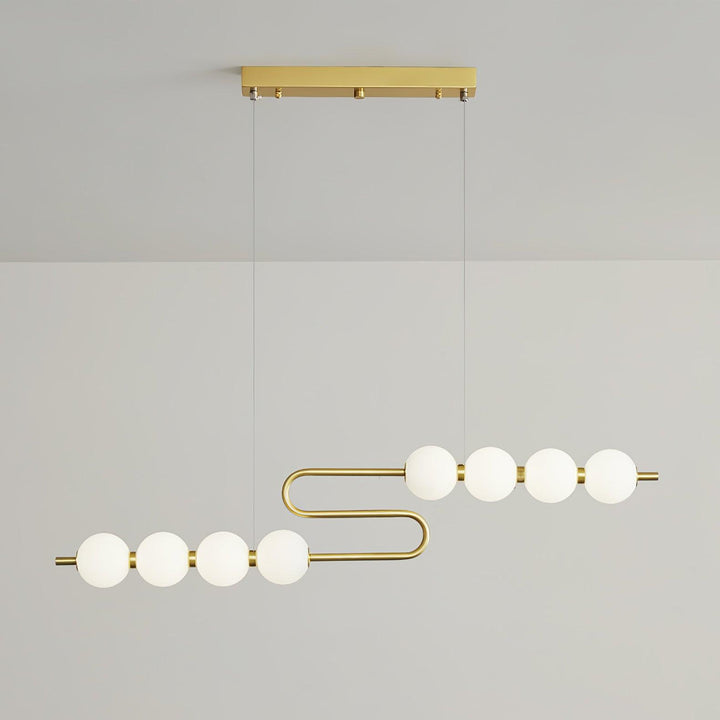 Linea Suspension Laiton Contemporaine - Neutralighting