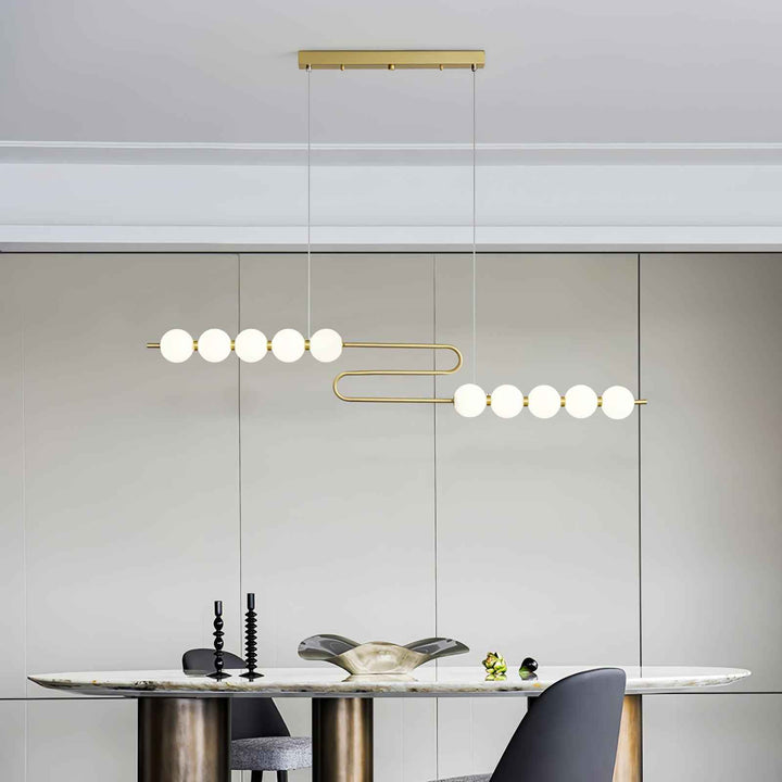 Linea Suspension Laiton Contemporaine - Neutralighting