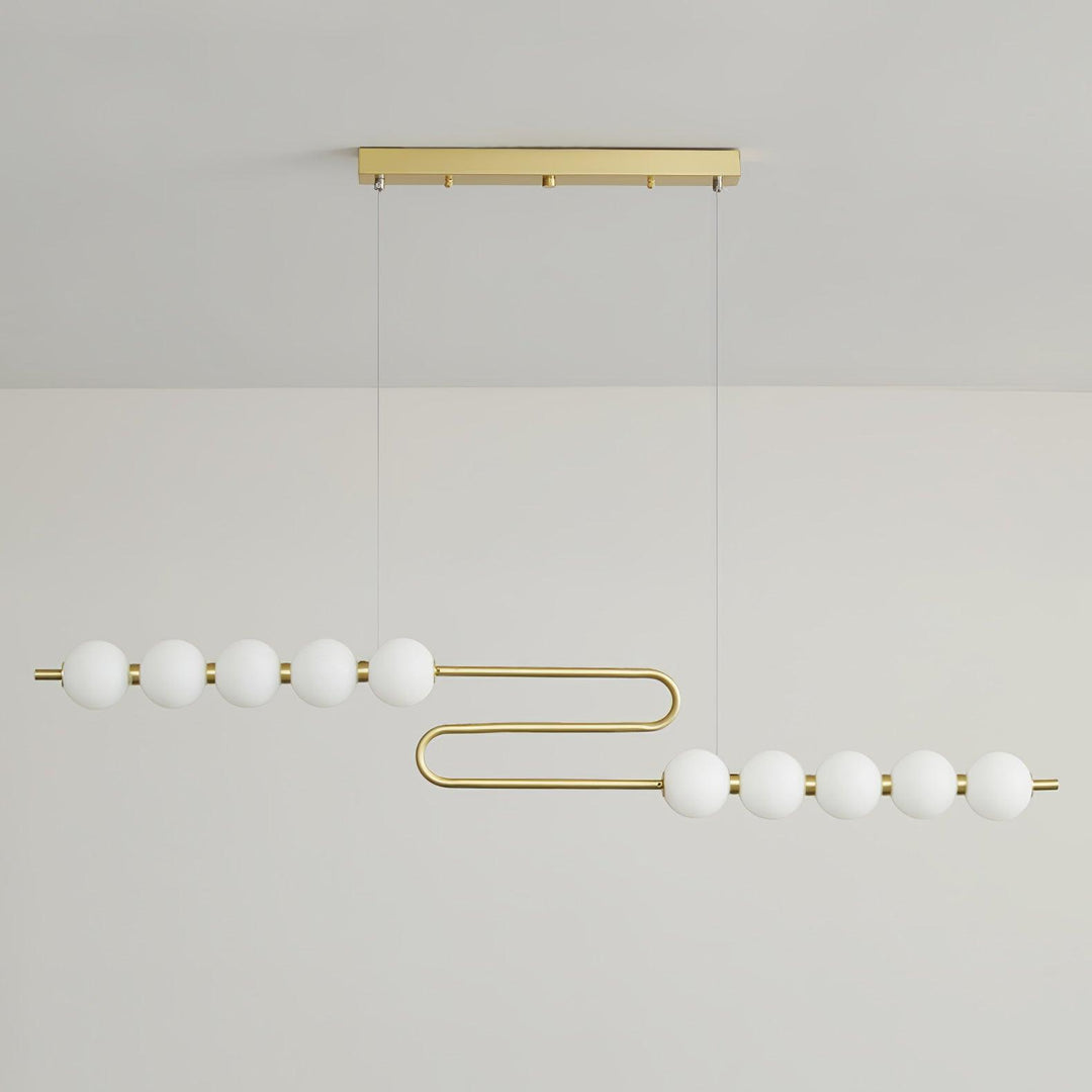 Linea Suspension Laiton Contemporaine - Neutralighting
