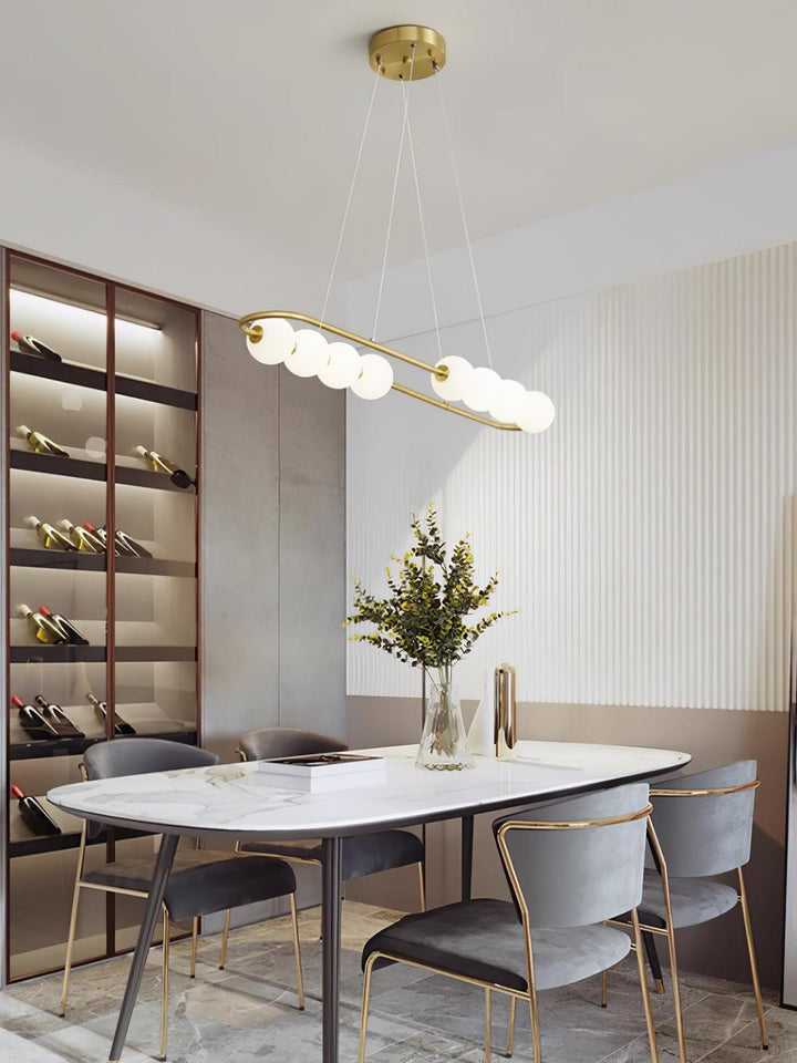 Linea Suspension Laiton Contemporaine - Neutralighting