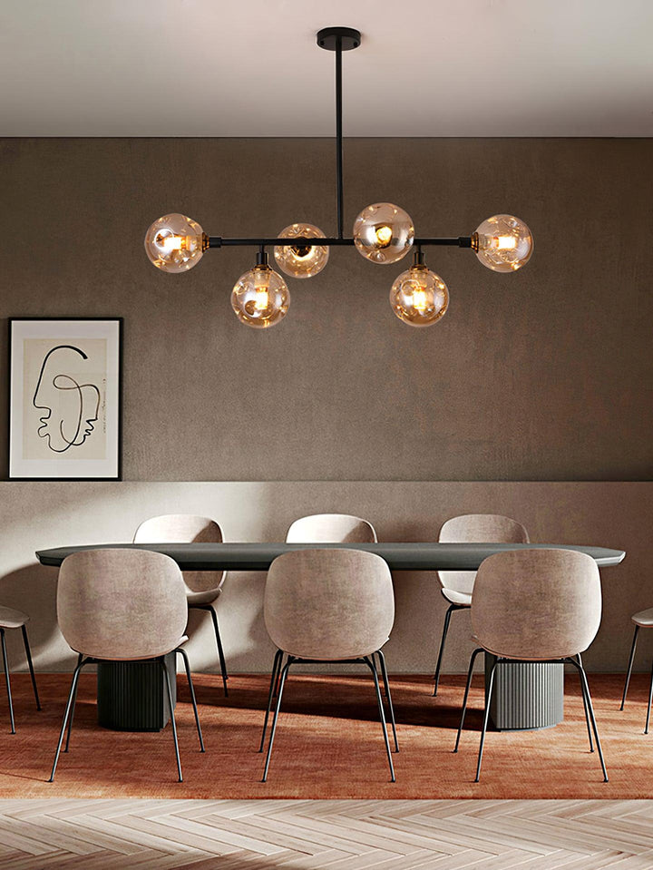 Lustra Suspension Lampe Minimaliste en Acrylique - Neutralighting