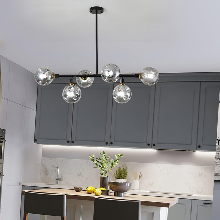 Lustra Suspension Lampe Minimaliste en Acrylique - Neutralighting
