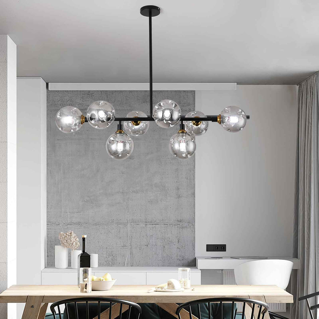 Lustra Suspension Lampe Minimaliste en Acrylique - Neutralighting