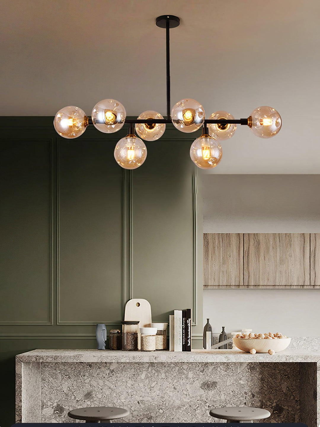 Lustra Suspension Lampe Minimaliste en Acrylique - Neutralighting