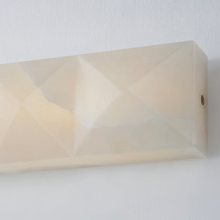 Dione Applique Murale Géométrique en Albâtre - Neutralighting