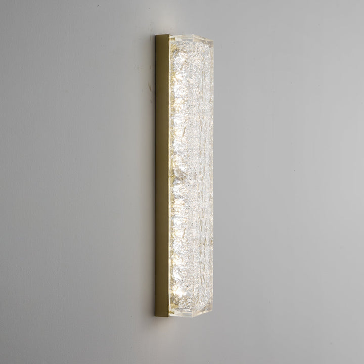 Egan Applique Murale Rectangulaire Résine Prisme - Neutralighting