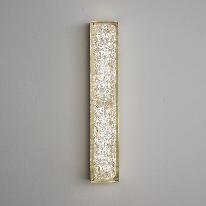 Egan Applique Murale Rectangulaire Résine Prisme - Neutralighting