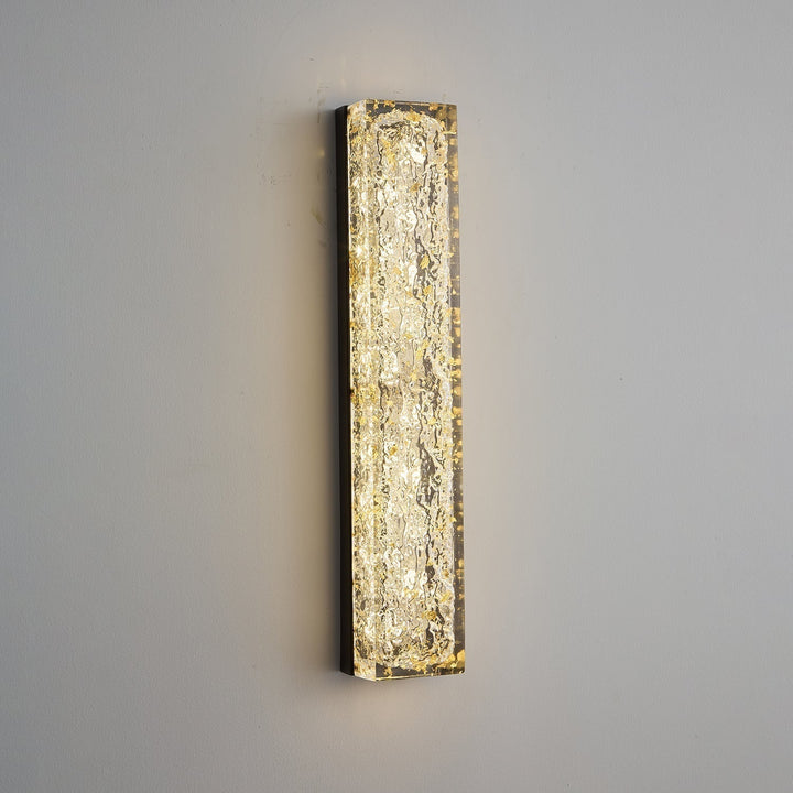 Egan Applique Murale Rectangulaire Résine Prisme - Neutralighting