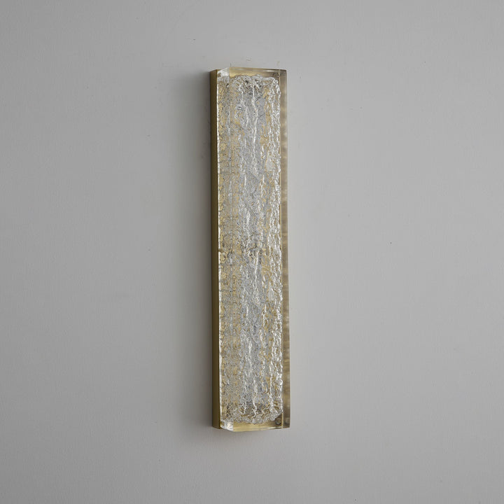 Egan Applique Murale Rectangulaire Résine Prisme - Neutralighting