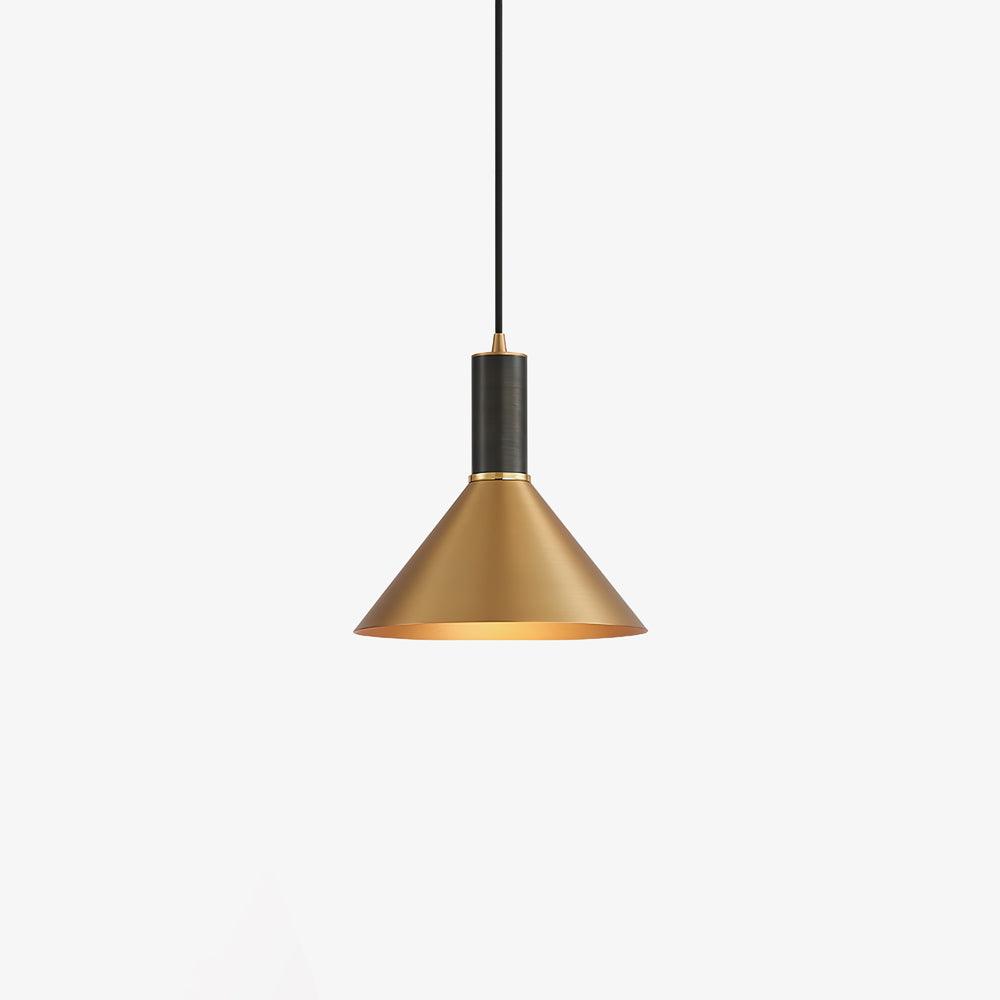Orion Lampe Pendante Conique en Laiton - Neutralighting