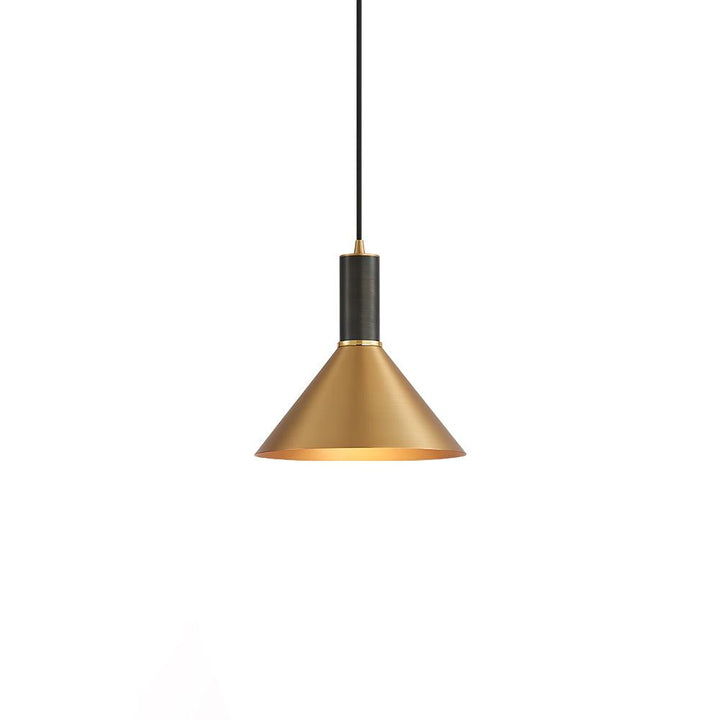 Orion Lampe Pendante Conique en Laiton - Neutralighting