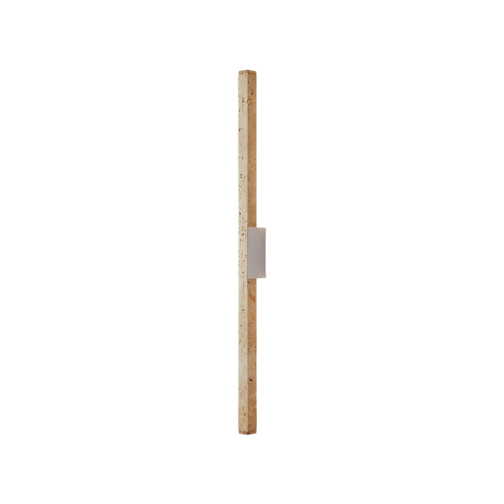 Vivyna Applique Murale Minimaliste En Travertin - Neutralighting