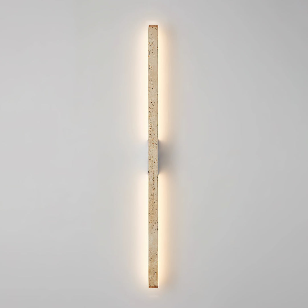Vivyna Applique Murale Minimaliste En Travertin - Neutralighting