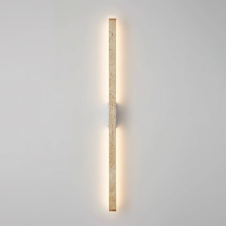 Vivyna Applique Murale Minimaliste En Travertin - Neutralighting