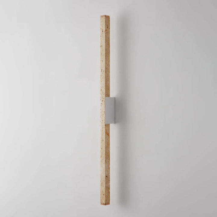 Vivyna Applique Murale Minimaliste En Travertin - Neutralighting