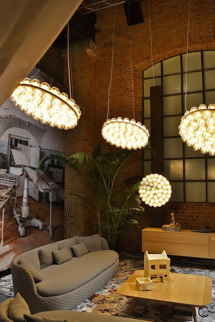 Ulvinos Lustre Résine Verre Créativité Individuelle - Neutralighting
