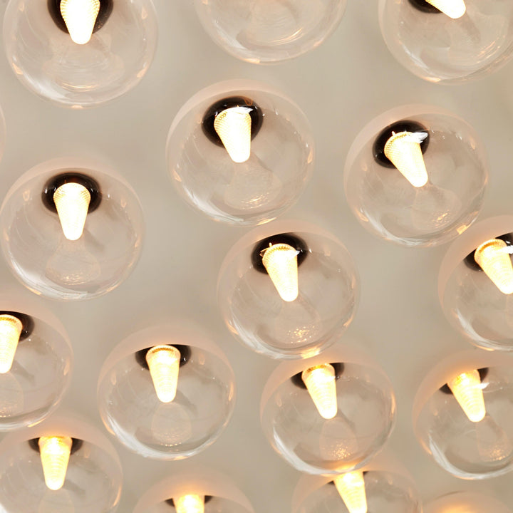 Ulvinos Lustre Résine Verre Créativité Individuelle - Neutralighting