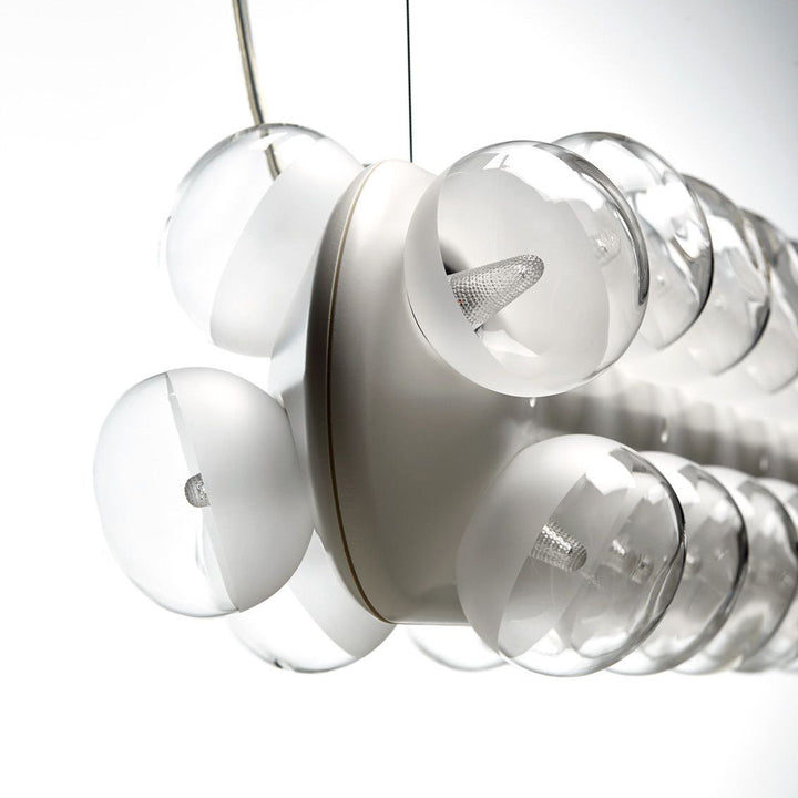 Ulvinos Lustre Résine Verre Créativité Individuelle - Neutralighting