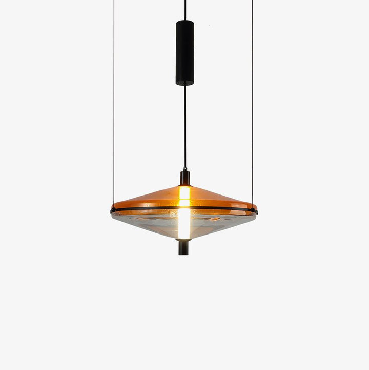 Elion Lampe Pendante Acrylique Rétro - Neutralighting