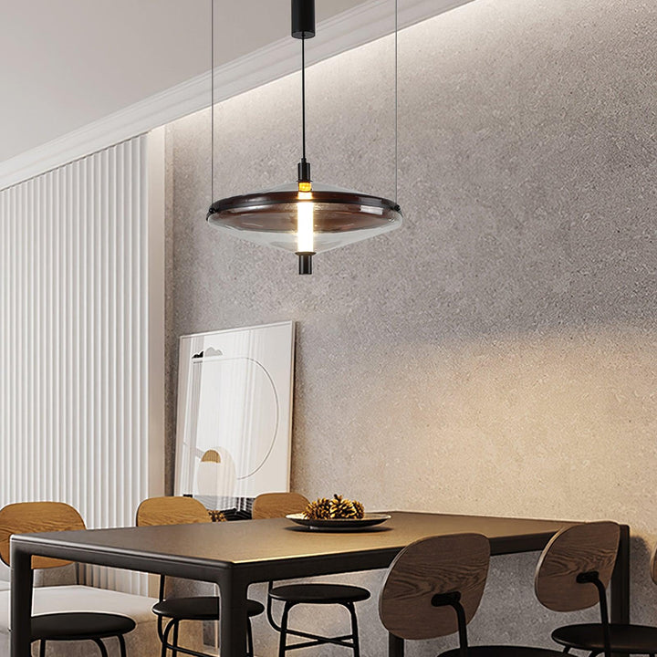 Elion Lampe Pendante Acrylique Rétro - Neutralighting
