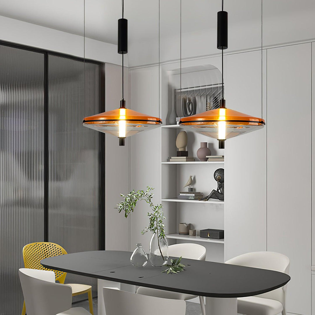 Elion Lampe Pendante Acrylique Rétro - Neutralighting