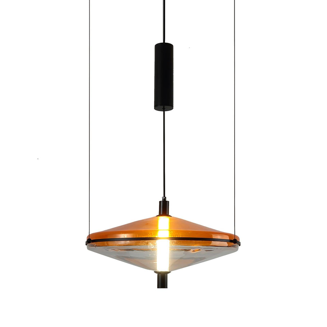Elion Lampe Pendante Acrylique Rétro - Neutralighting