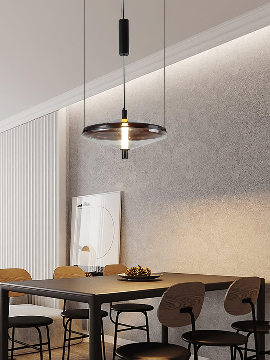 Elion Lampe Pendante Acrylique Rétro - Neutralighting