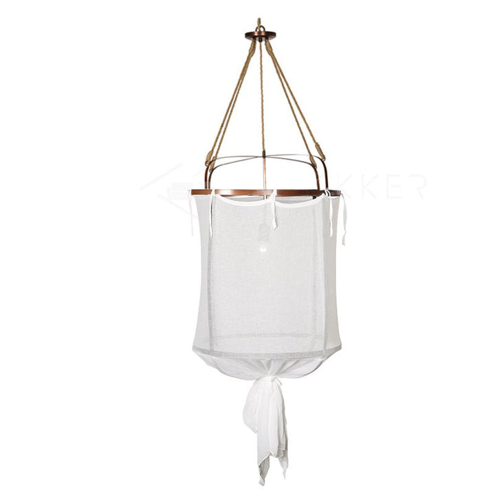 Lioraren Suspension Tissu Bohème - Neutralighting