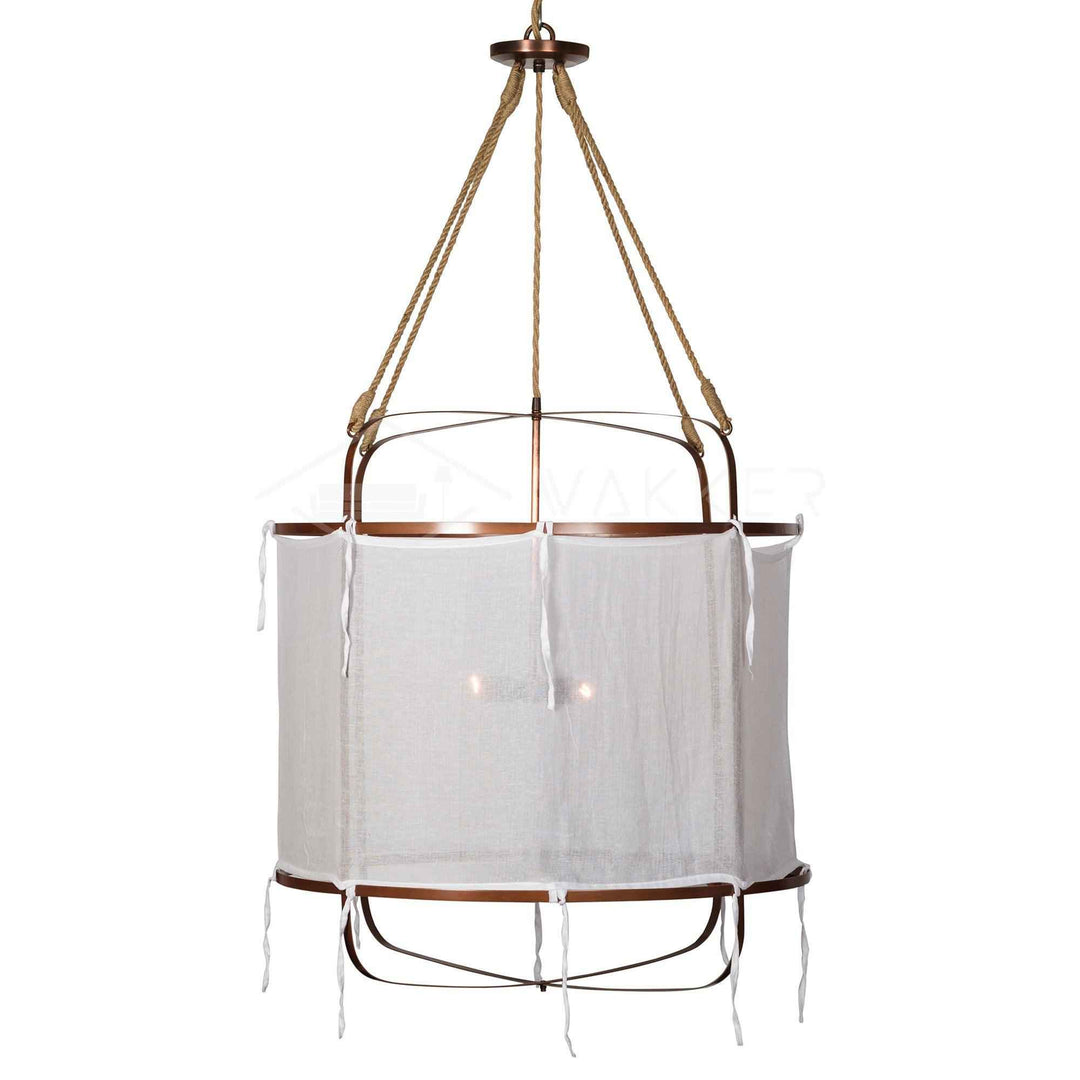 Lioraren Suspension Tissu Bohème - Neutralighting