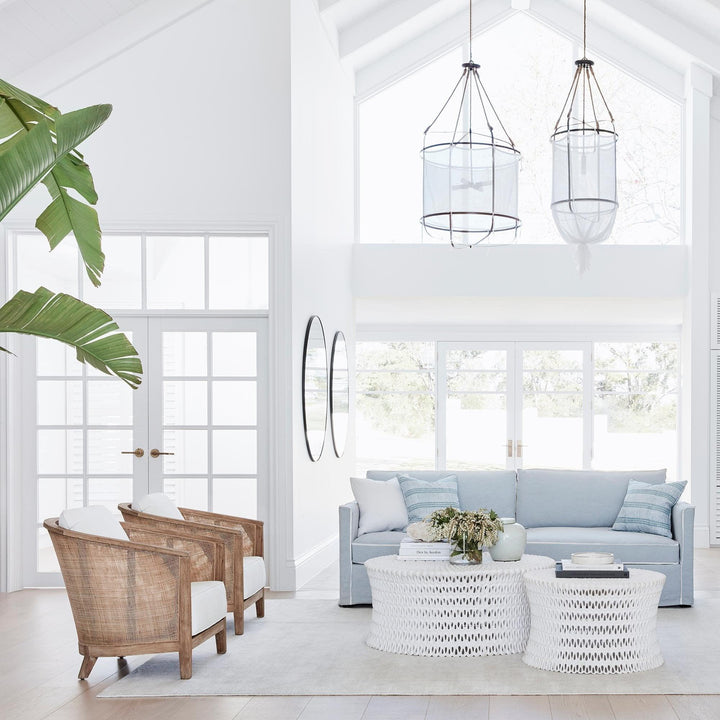 Lioraren Suspension Tissu Bohème - Neutralighting