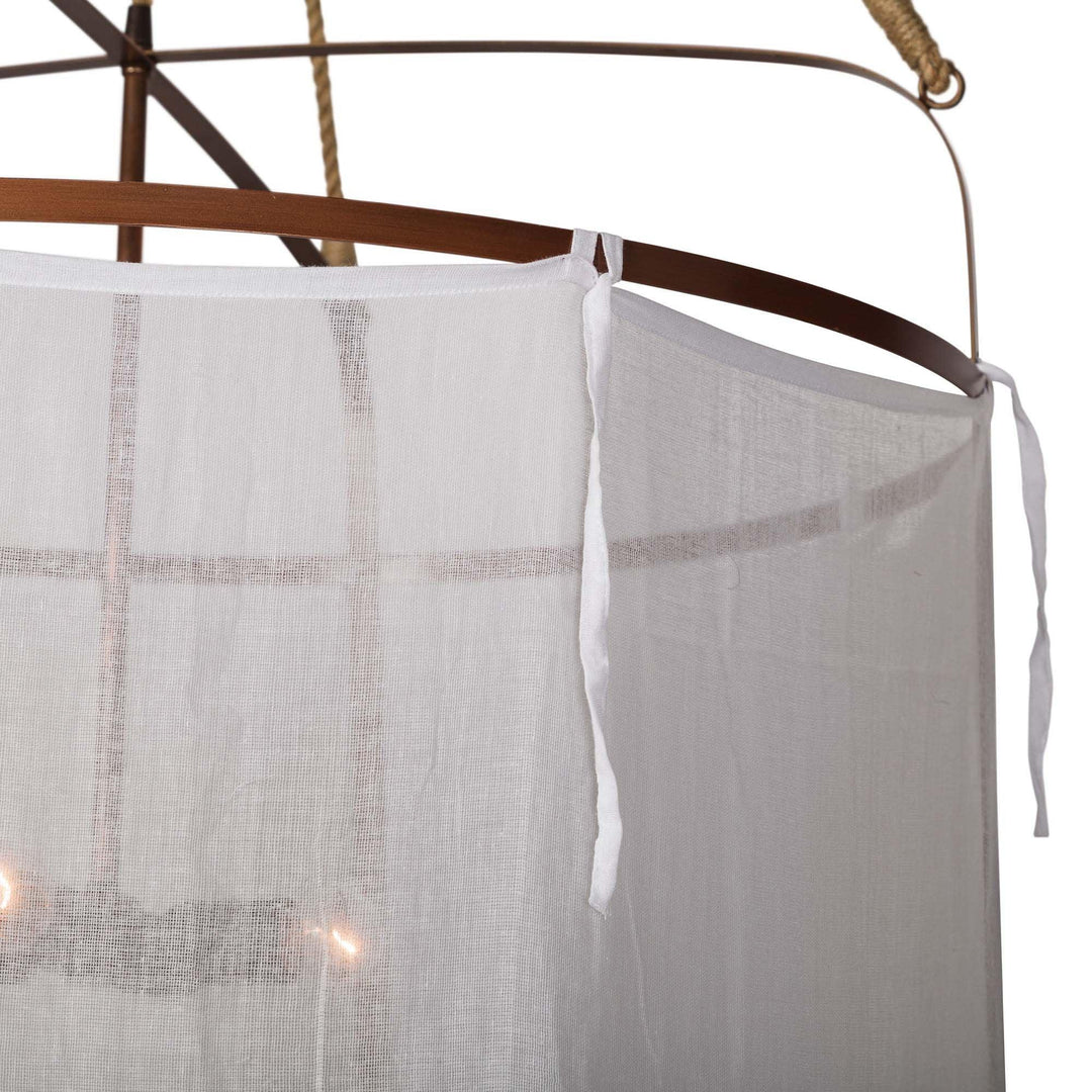 Lioraren Suspension Tissu Bohème - Neutralighting