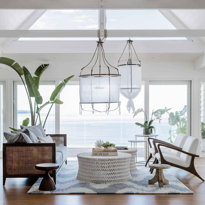 Lioraren Suspension Tissu Bohème - Neutralighting