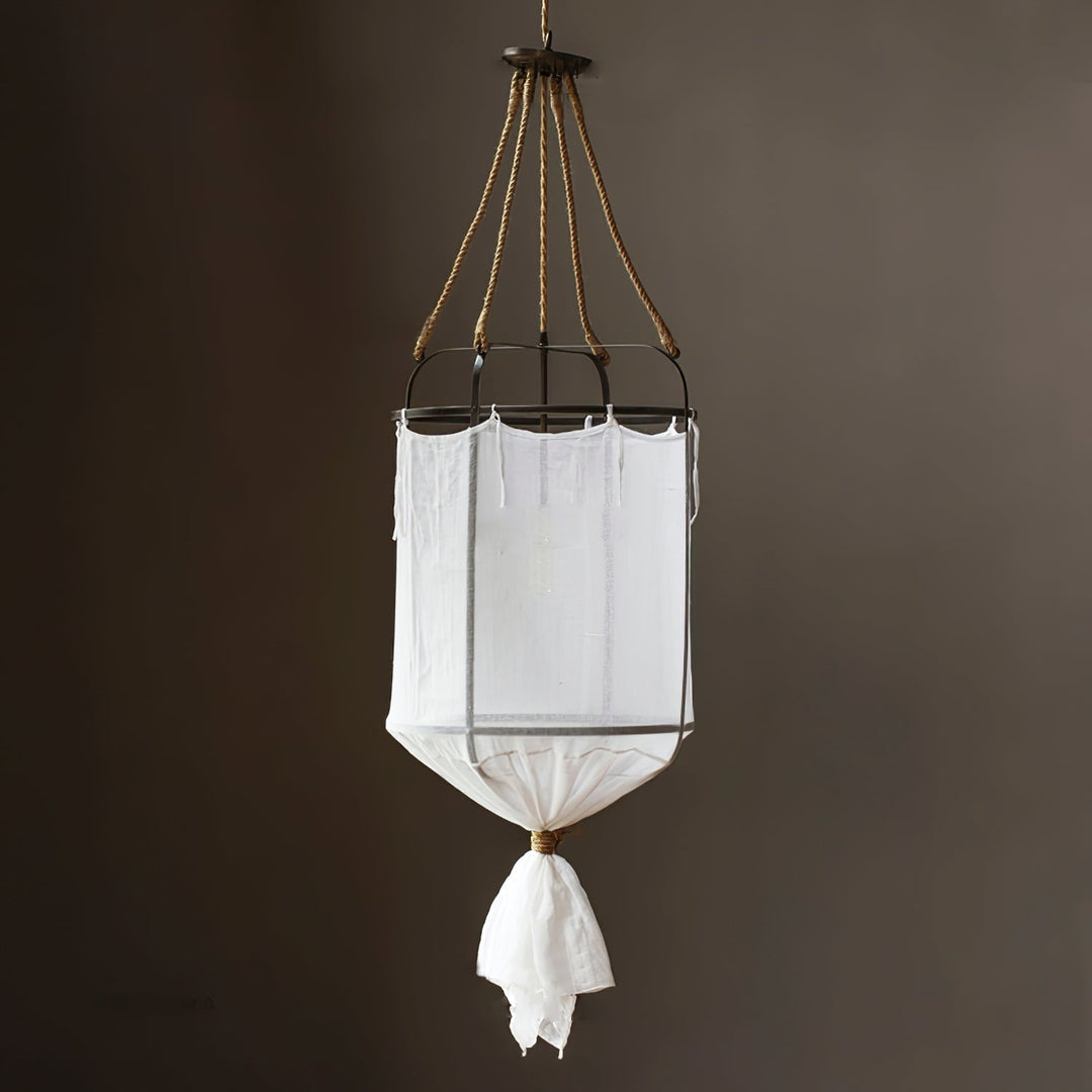 Lioraren Suspension Tissu Bohème - Neutralighting